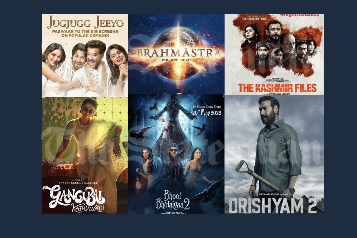 Bollywood's top films in 2022