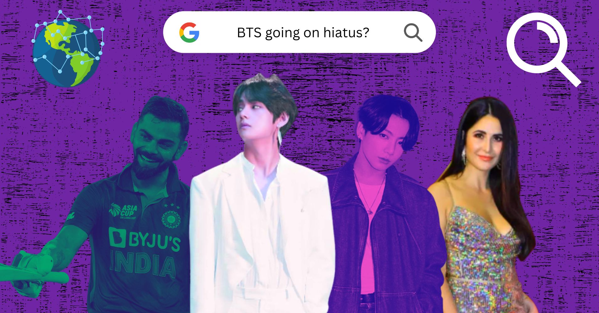 BTS V and Jungkook Google’s most searched Asians in 2022