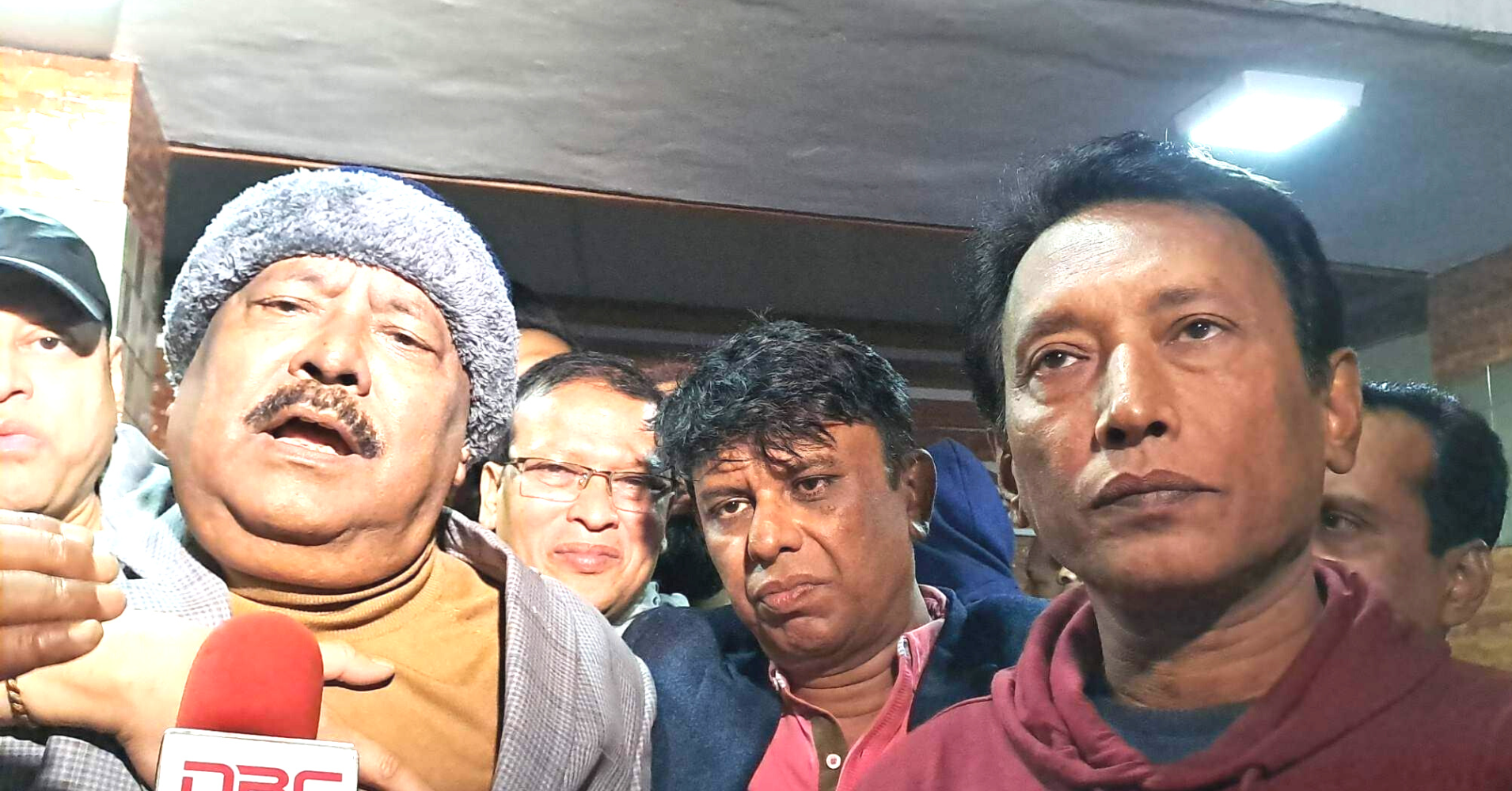 Kazi Hayat, Shahin Sumon president, gen secy of Bangladesh Film Directors' Association