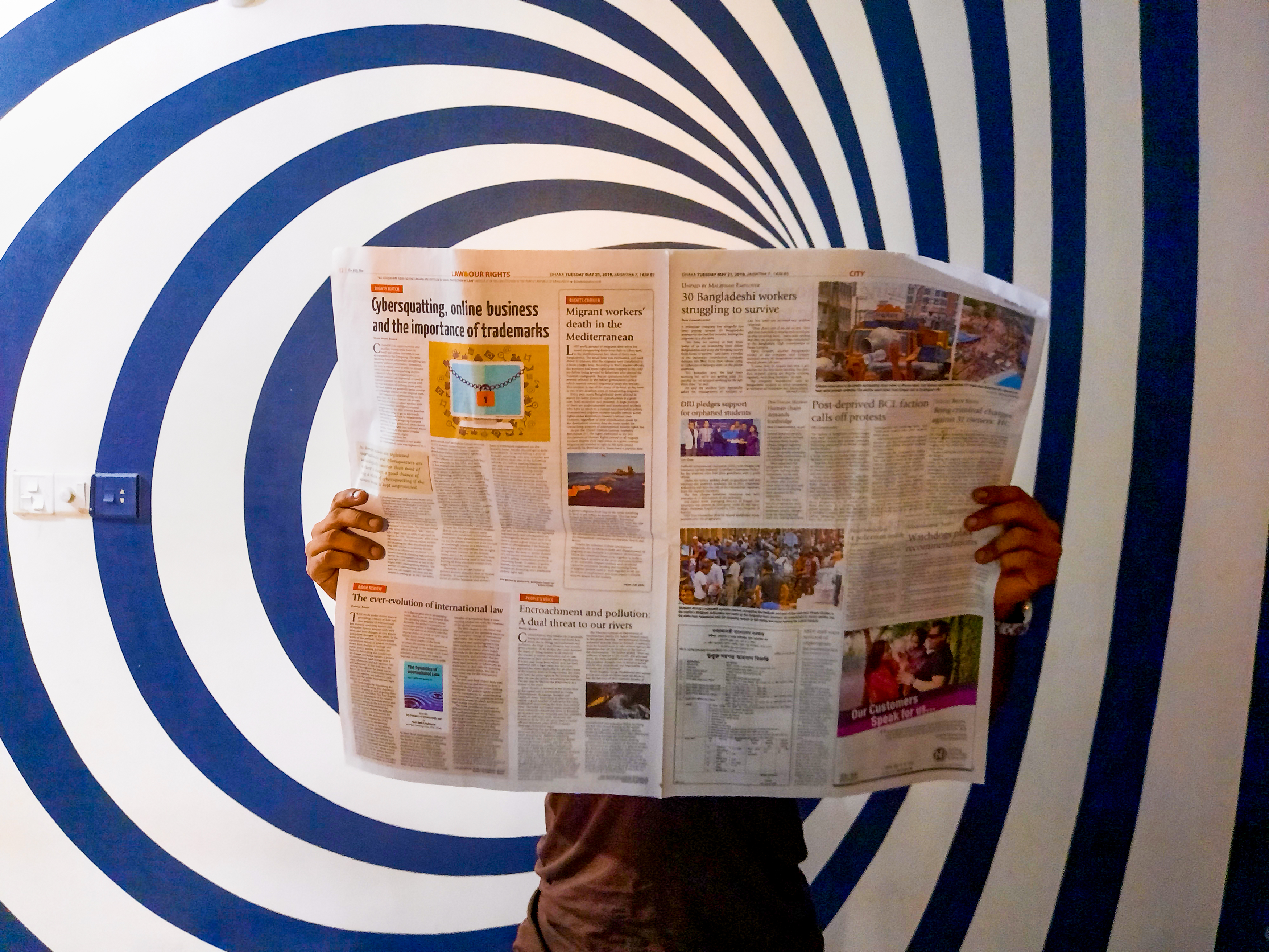 Are today’s youths turning away from traditional news outlets?