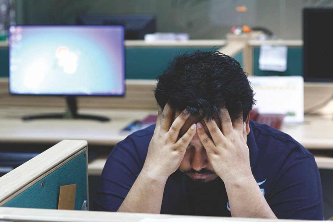 Working with a broken mind