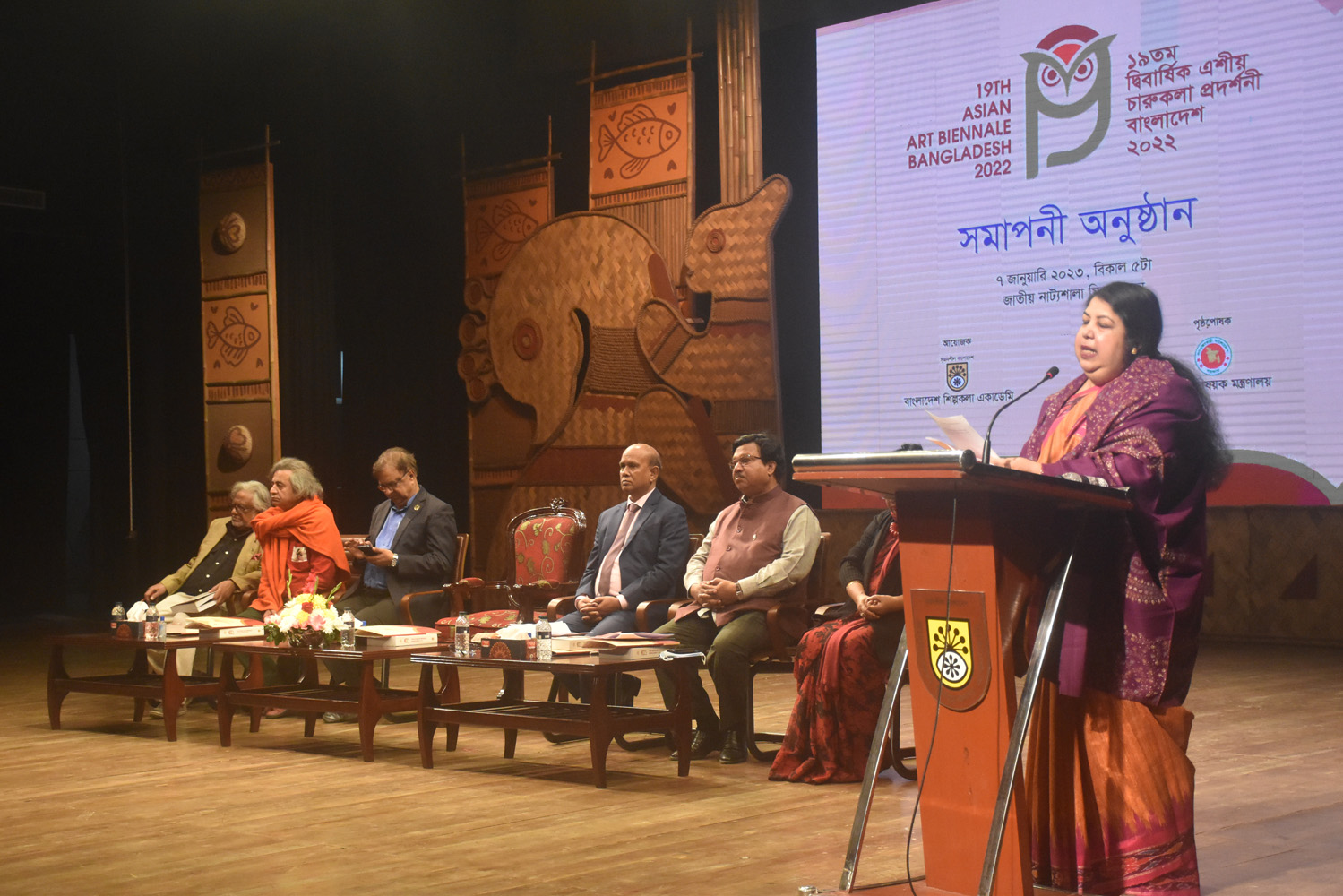 19th Asian Art Biennale ends&nbsp;