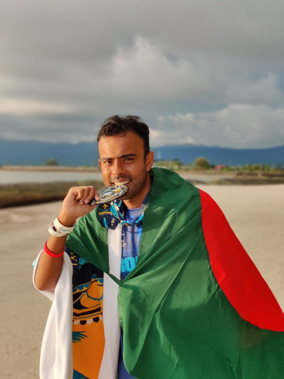 Ironman Mishu’s journey from Ramna Park to world stage