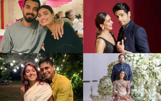 Anticipated star weddings of 2023