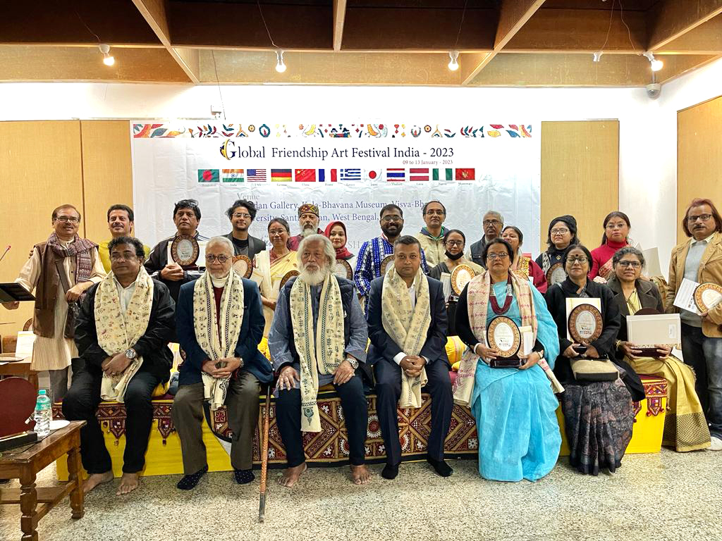 Global Friendship Art Festival India 2023 begins&nbsp;