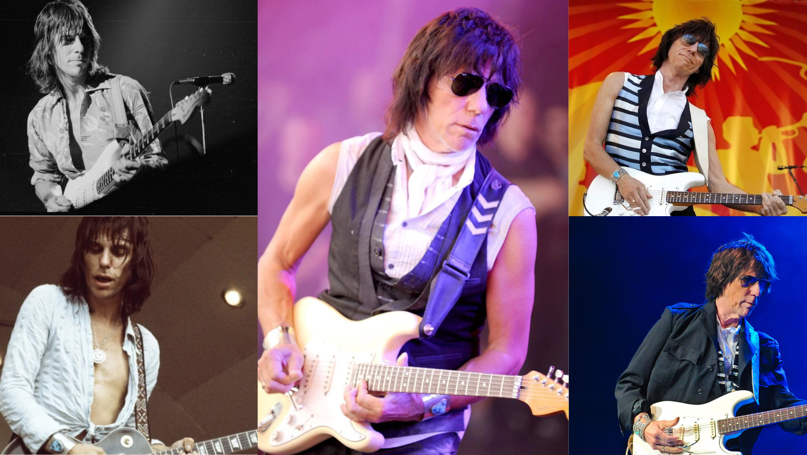 Musicians pay tribute to Jeff Beck