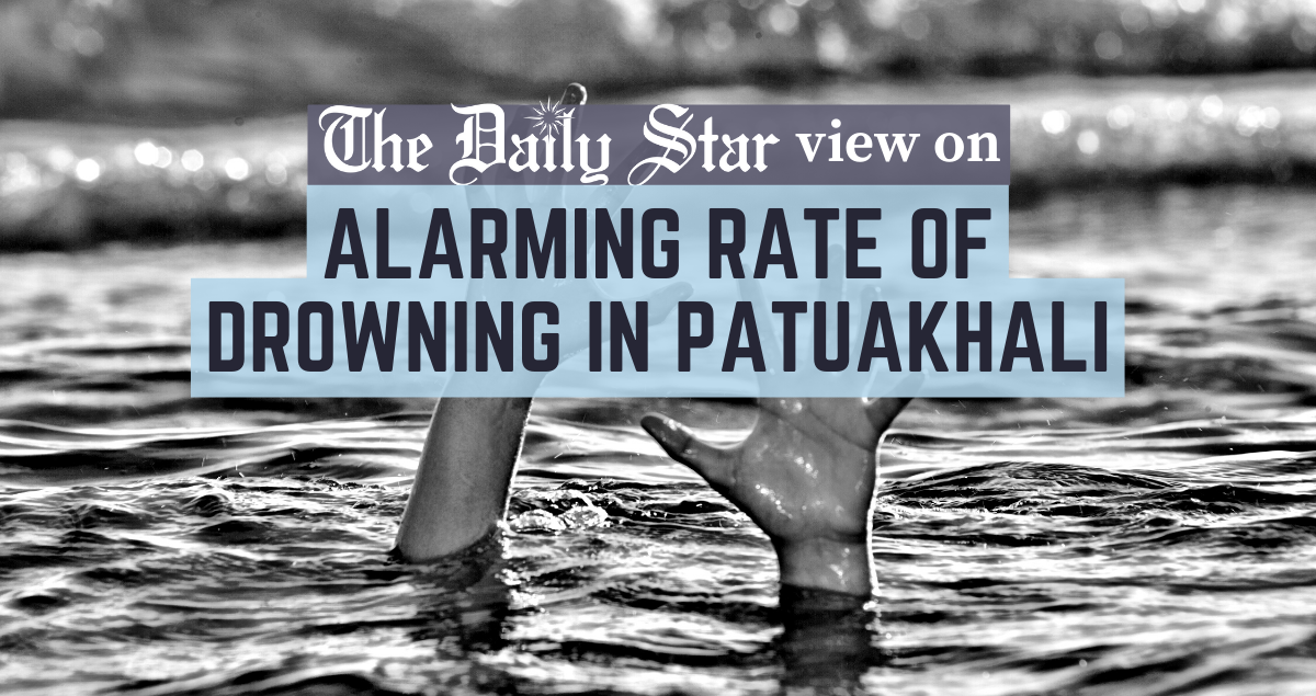Why are so many children drowning in Patuakhali?