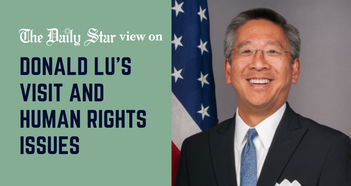 What’s the outcome of Donald Lu’s visit?