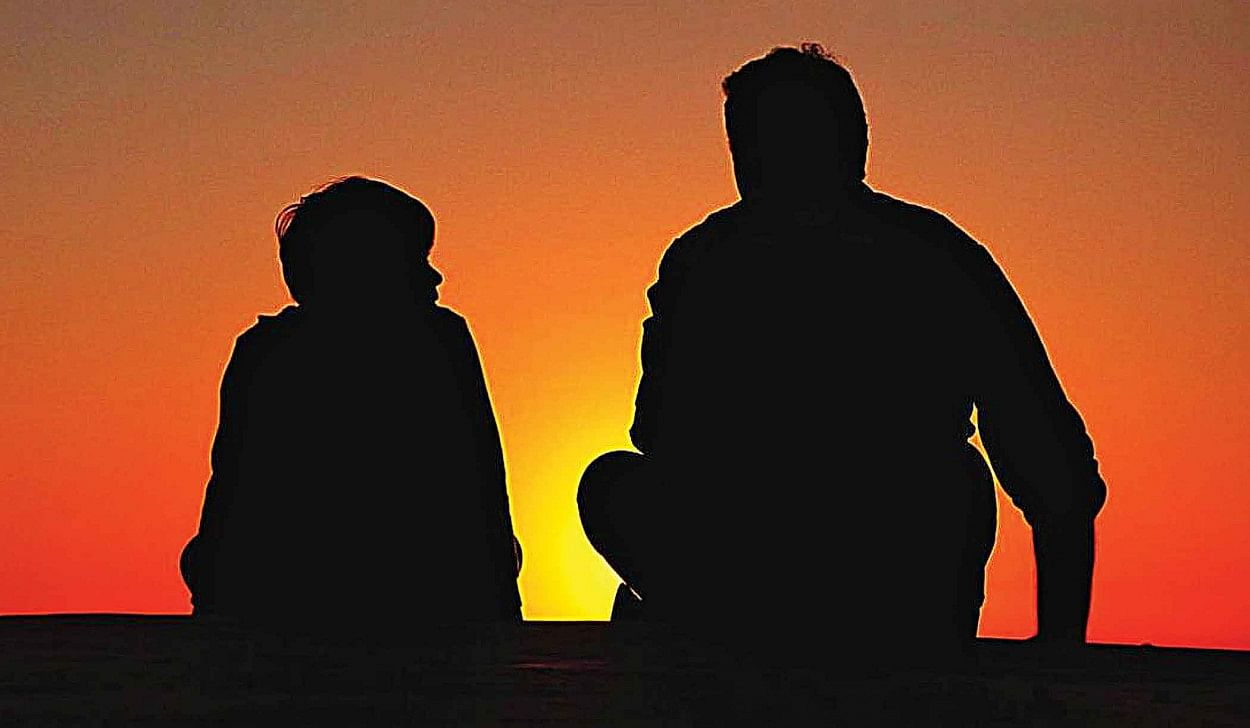 Why our parents rarely show outward affection