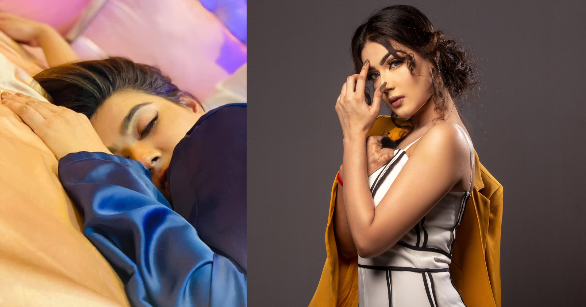 Peace is better than happiness in old age: Mahiya Mahi 