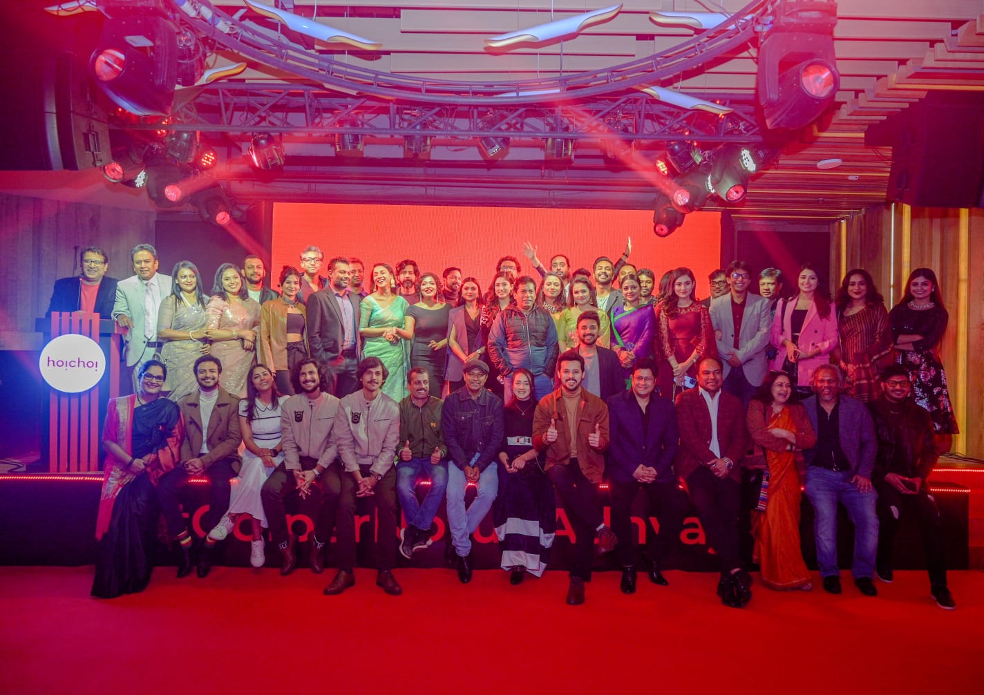 Hoichoi announces 8 new shows with the big names in the show industry