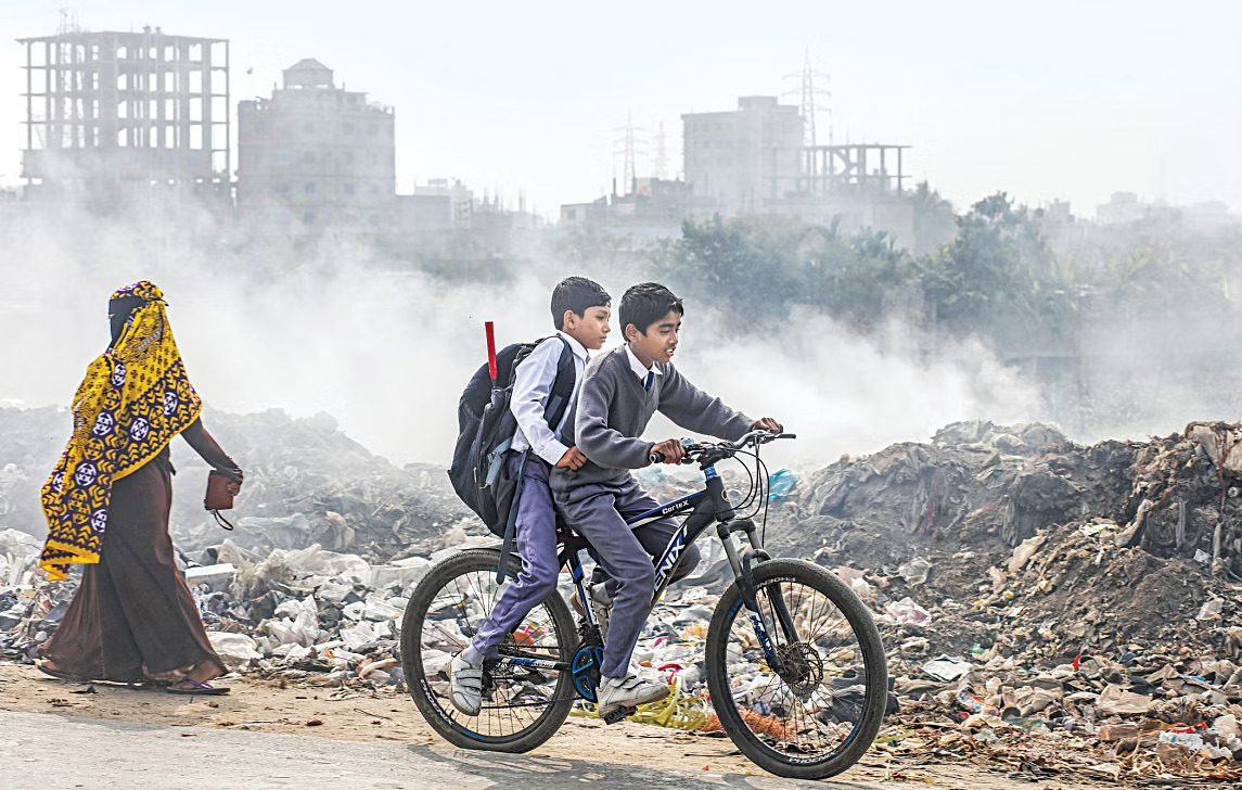 Can air pollution affect our mental health?