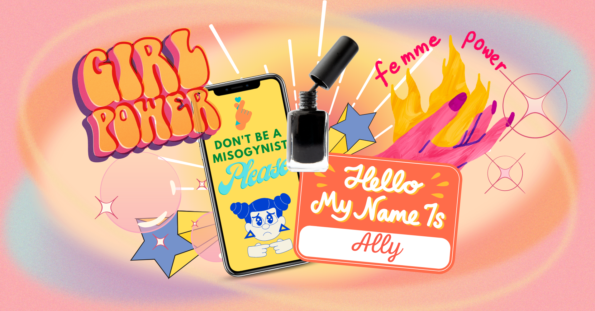 Things that don't make men feminists