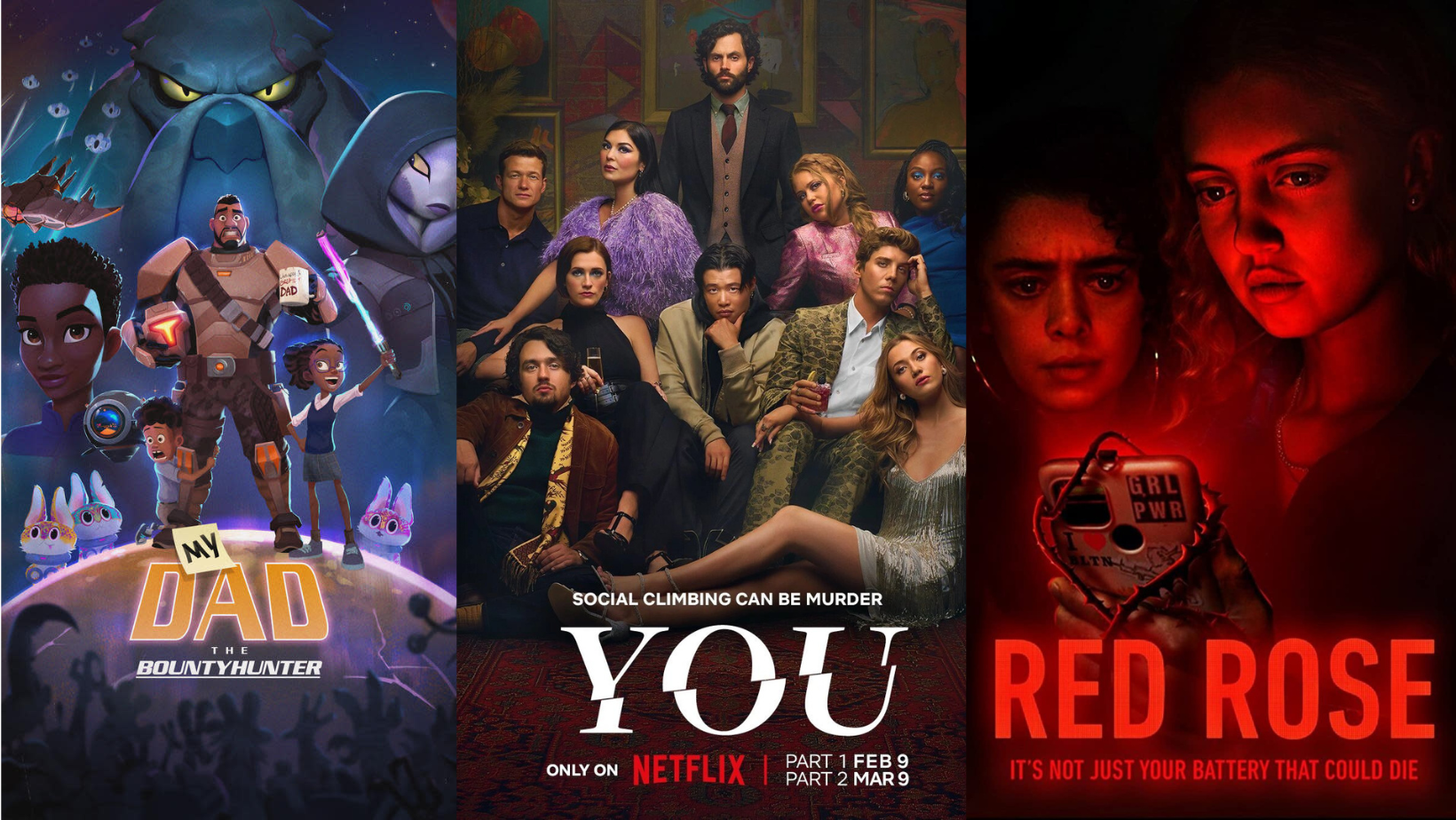 Top 10 Netflix Web-series coming this February