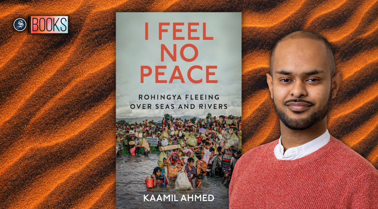 Kaamil Ahmed publishes ‘first book-length exploration’ of Rohingya lives abroad 