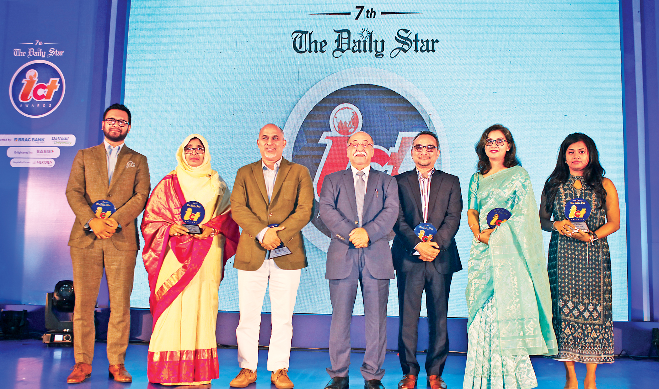 Tech trailblazers feted