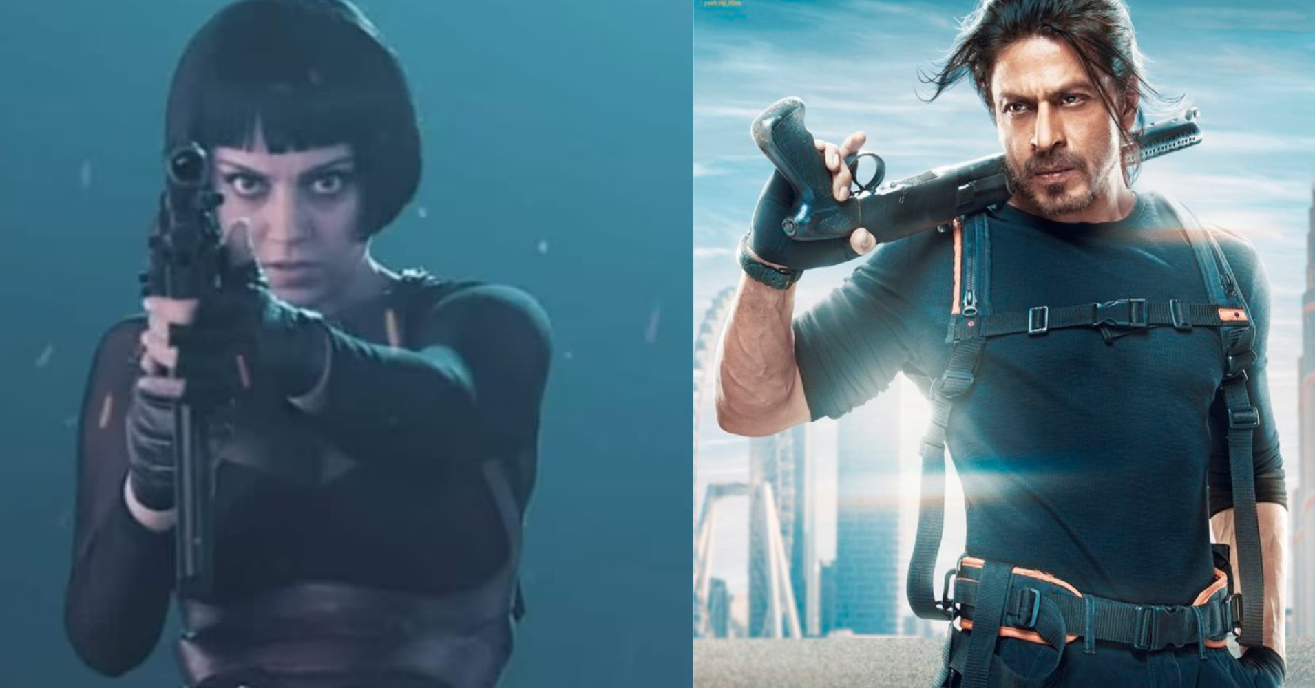 ‘Pathaan’ is SRK’s first hit in ten years: Kangana