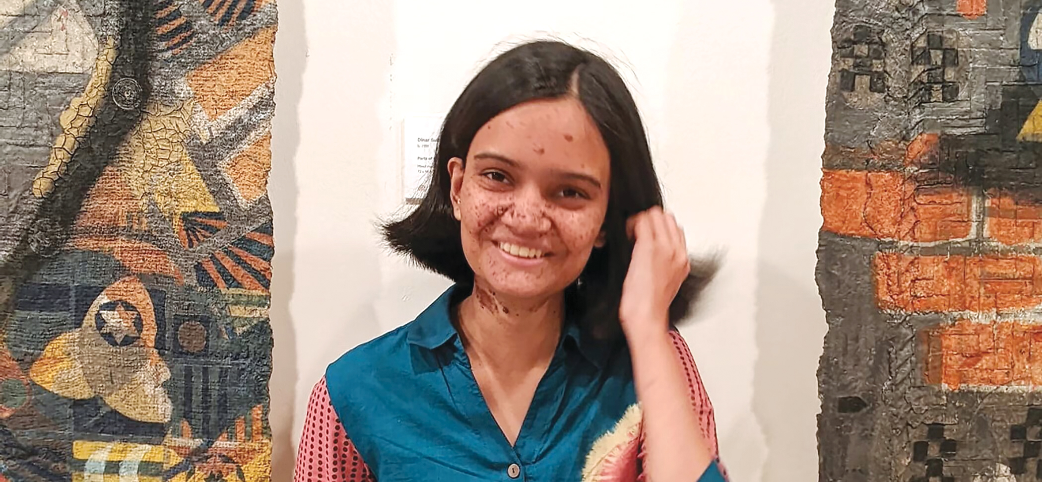 Sarah showed the way