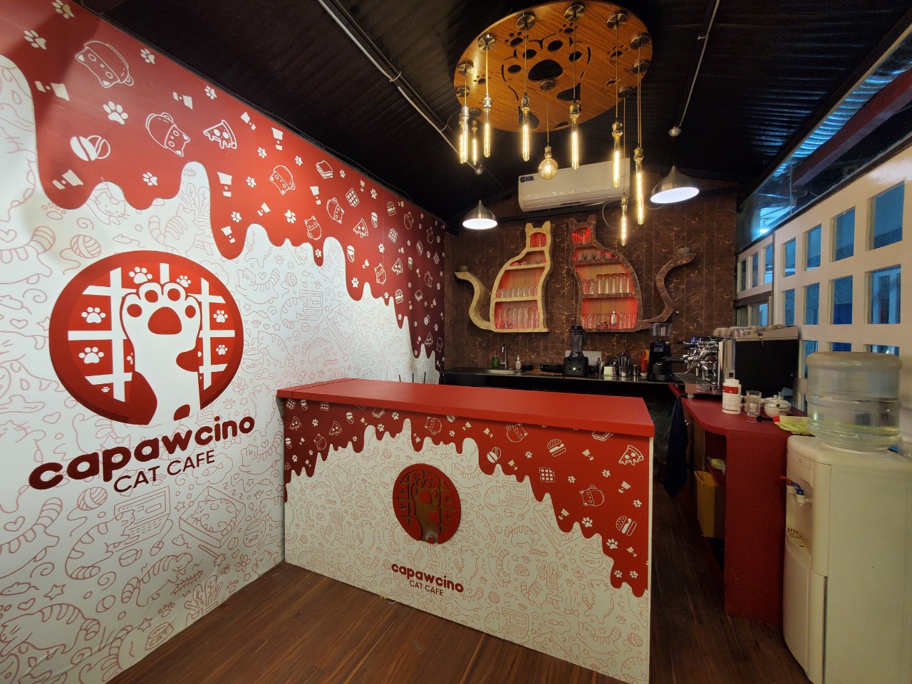 Capawcino Cat Café: Coffee and Paw-sitivity! 