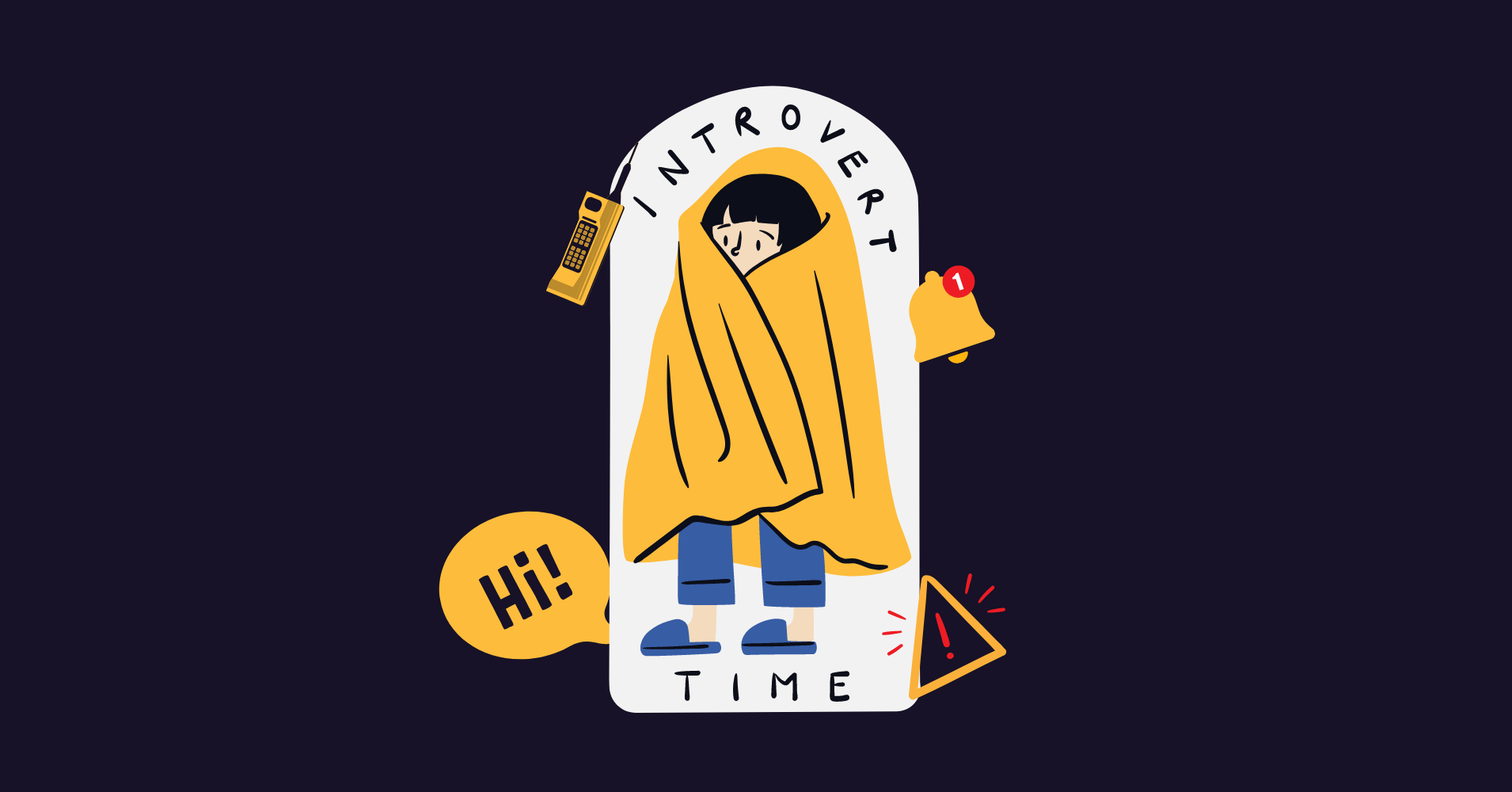 A step-by-step look into how introverts make plans 