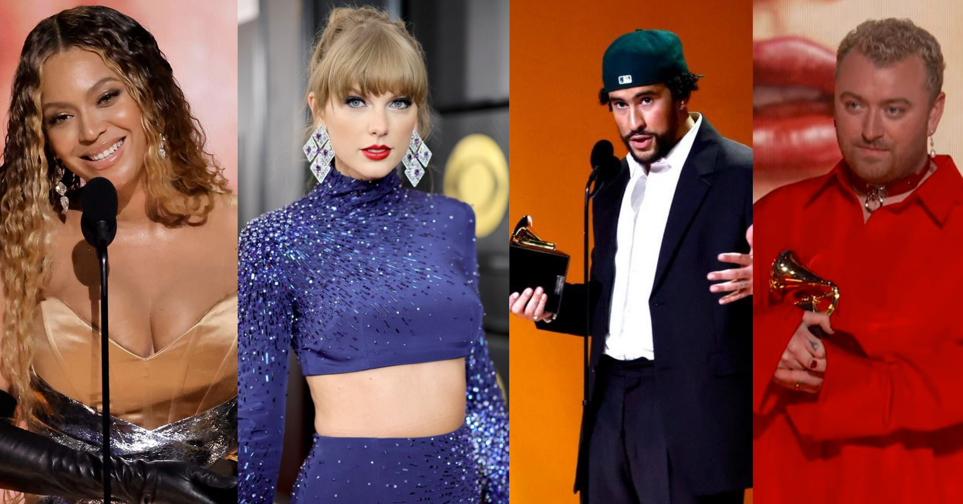 List of Grammy winners in top categories