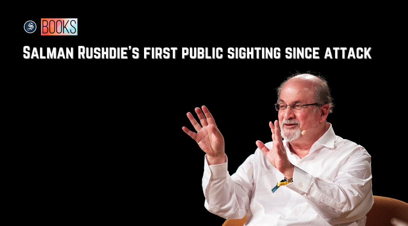 'I sit down to write, and nothing happens': Salman Rushdie