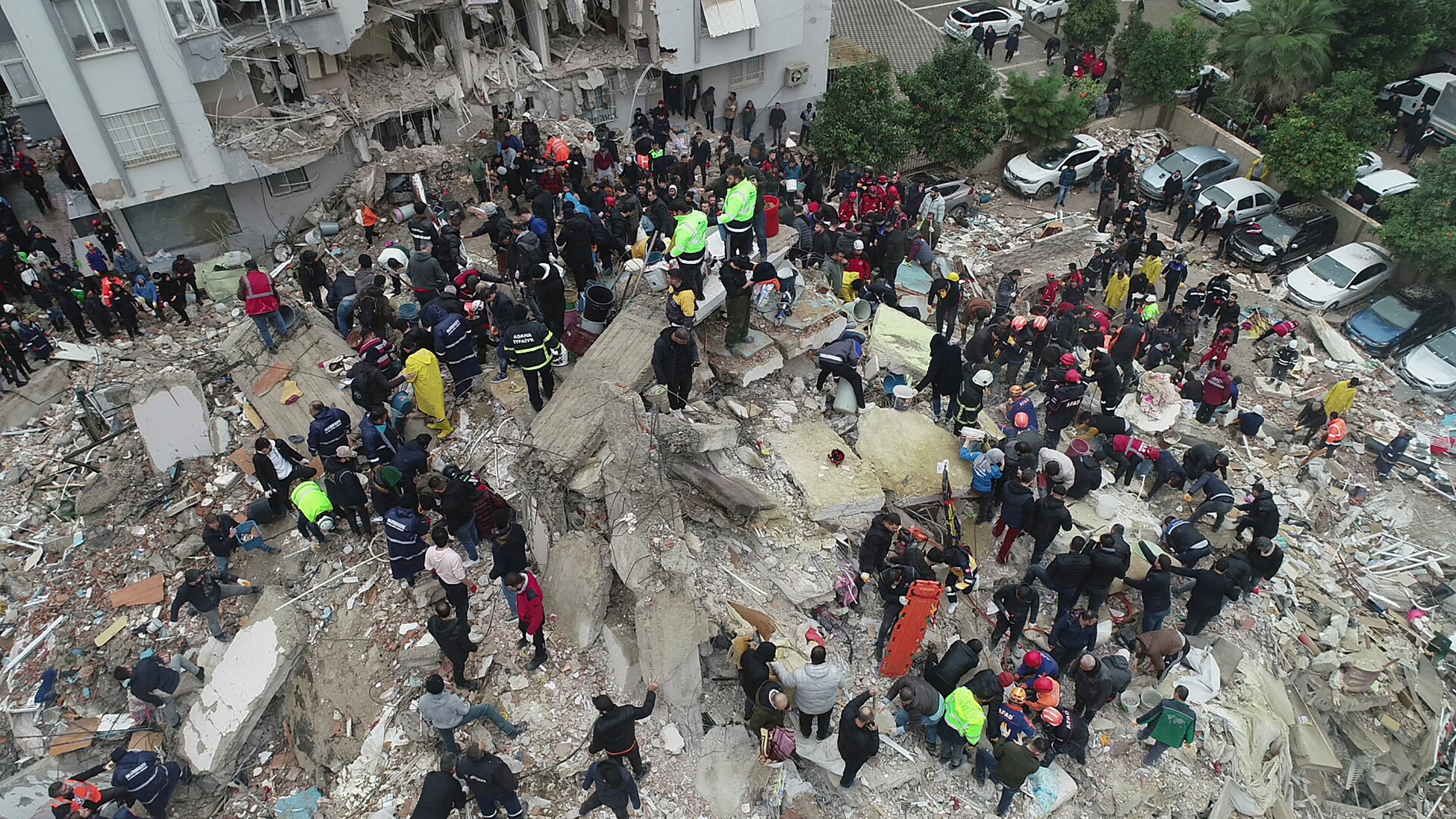 The world mustn't fail Turkey-Syria earthquake victims