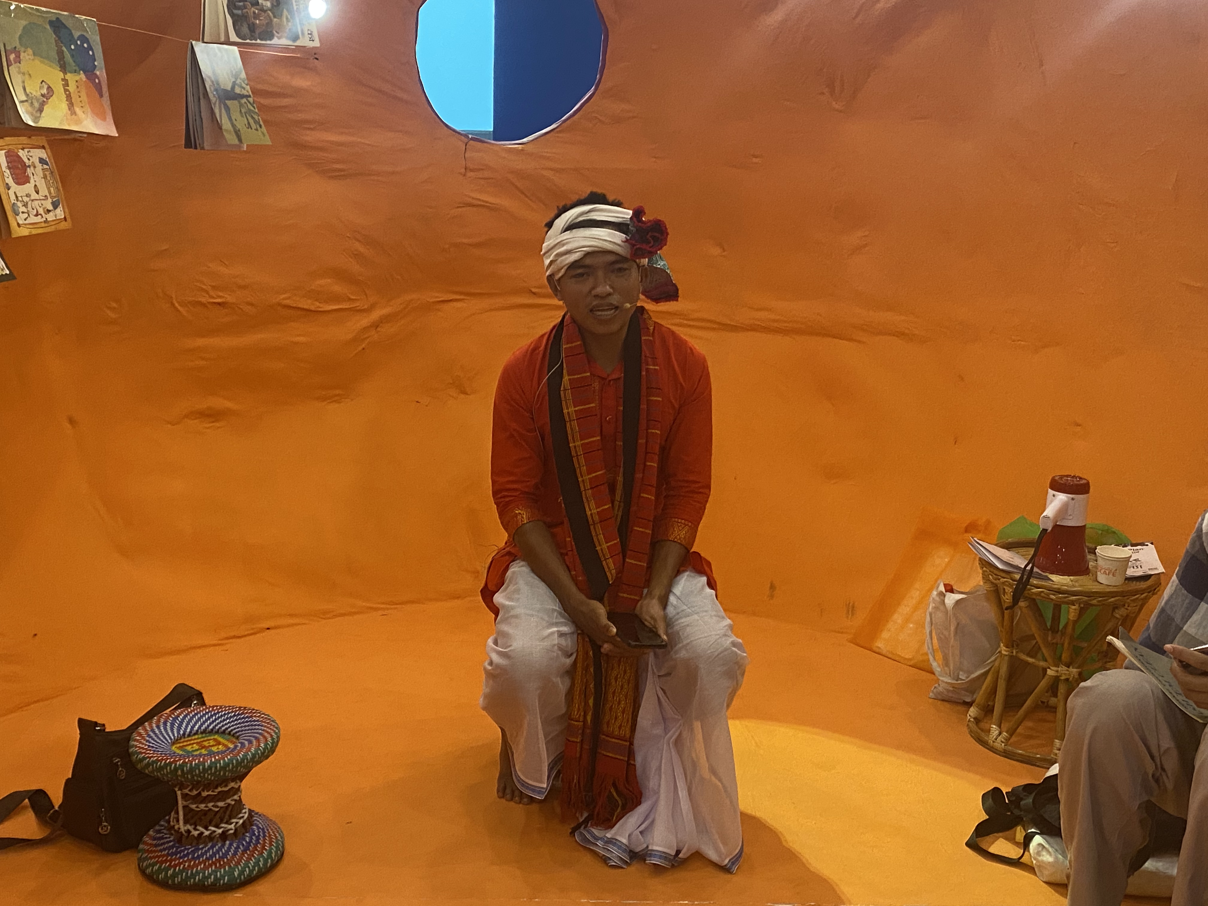 Revisiting indigenous folktales at Dhaka Art Summit