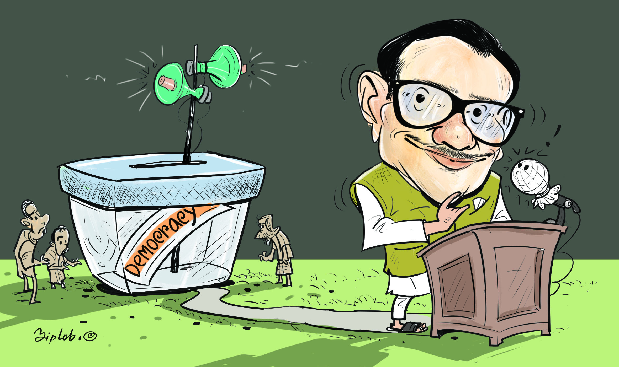 Who killed democracy in Bangladesh?