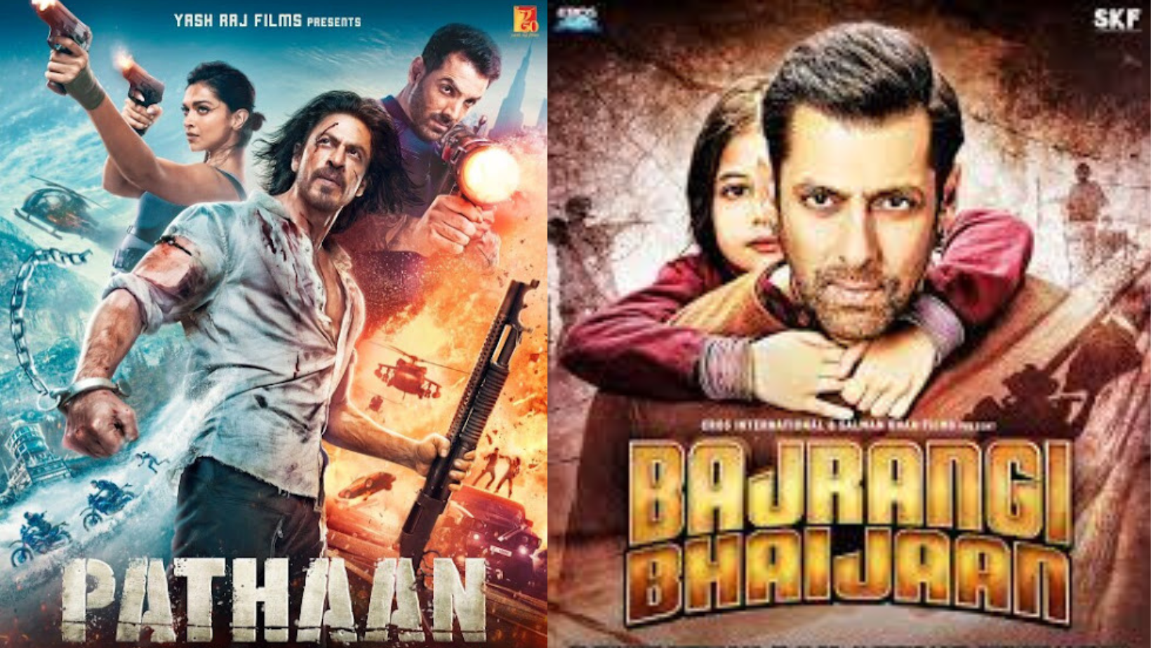 ‘Pathaan’ becomes 2nd highest grossing Indian film worldwide