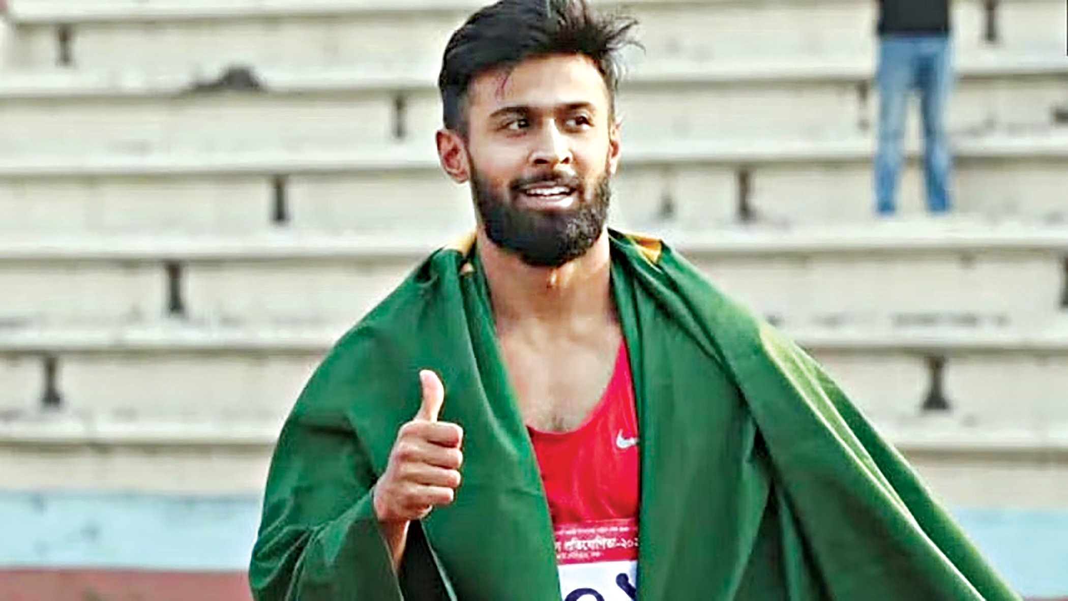 Imranur wins historic gold in Asian athletics