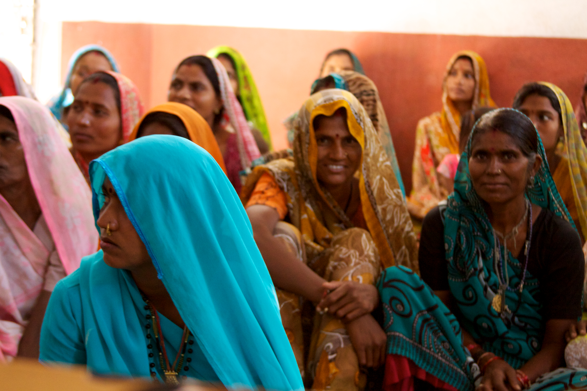 A blueprint from India for women's economic empowerment