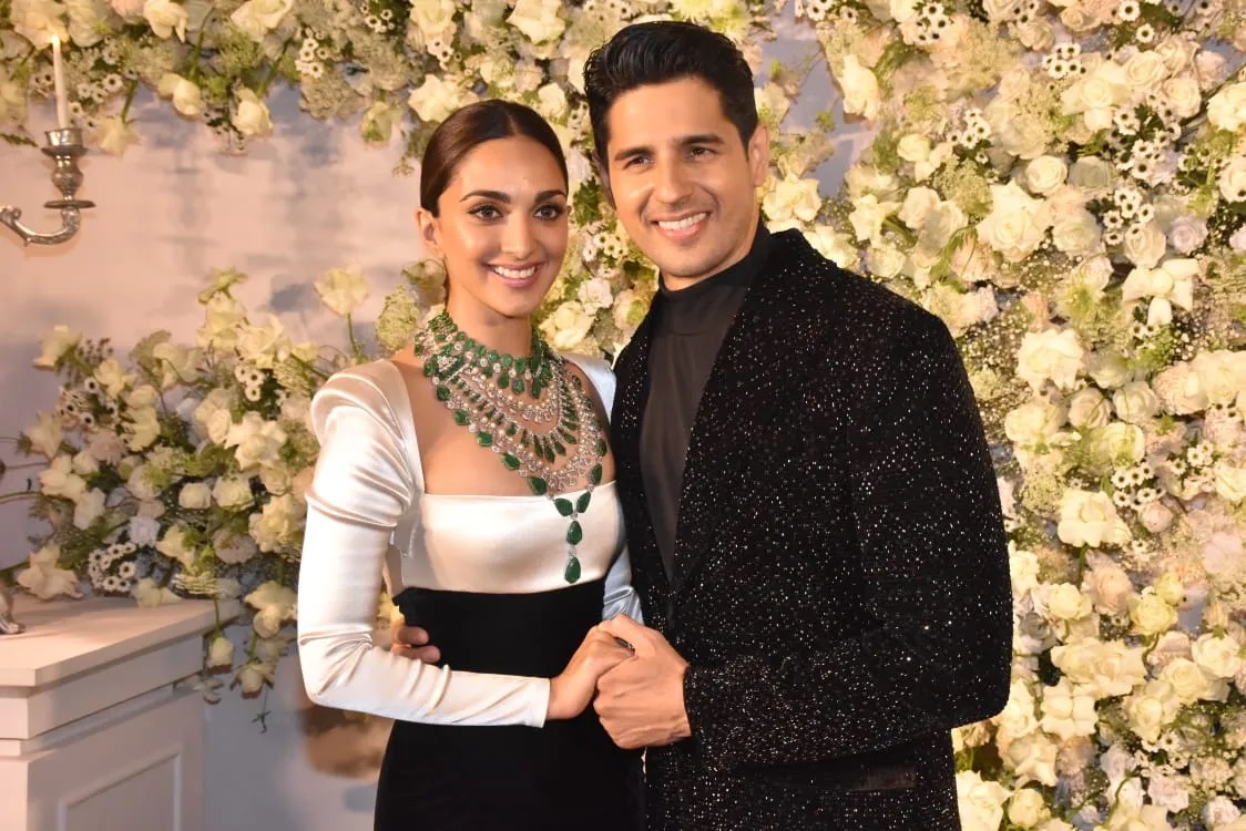 Sidharth, Kiara hold star-studded grand reception