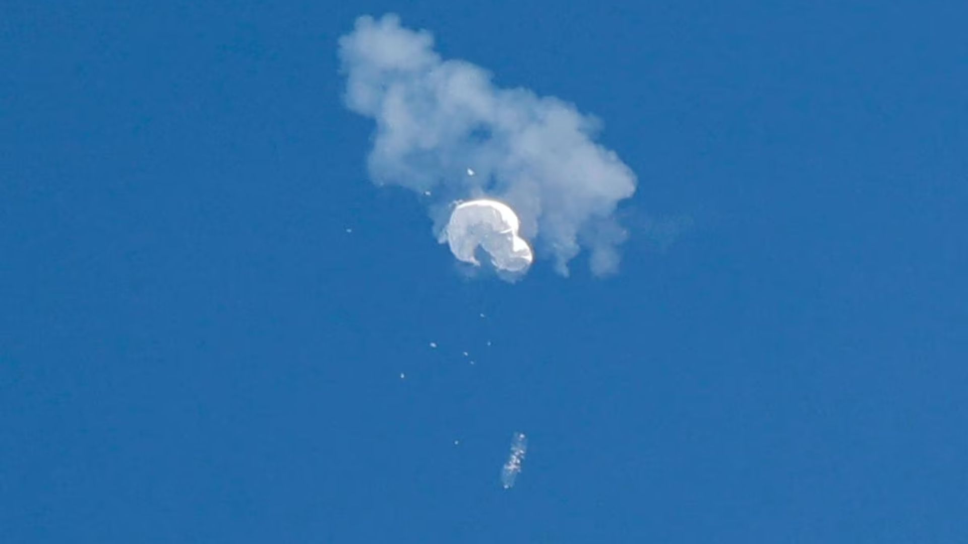 Downed Chinese balloon aimed for Hawaii but was blown off course: US official