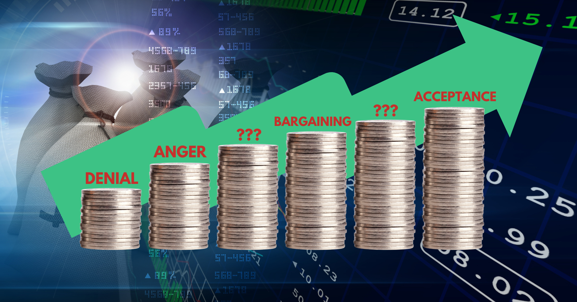 The 5 stages of grief are now 7 because of inflation