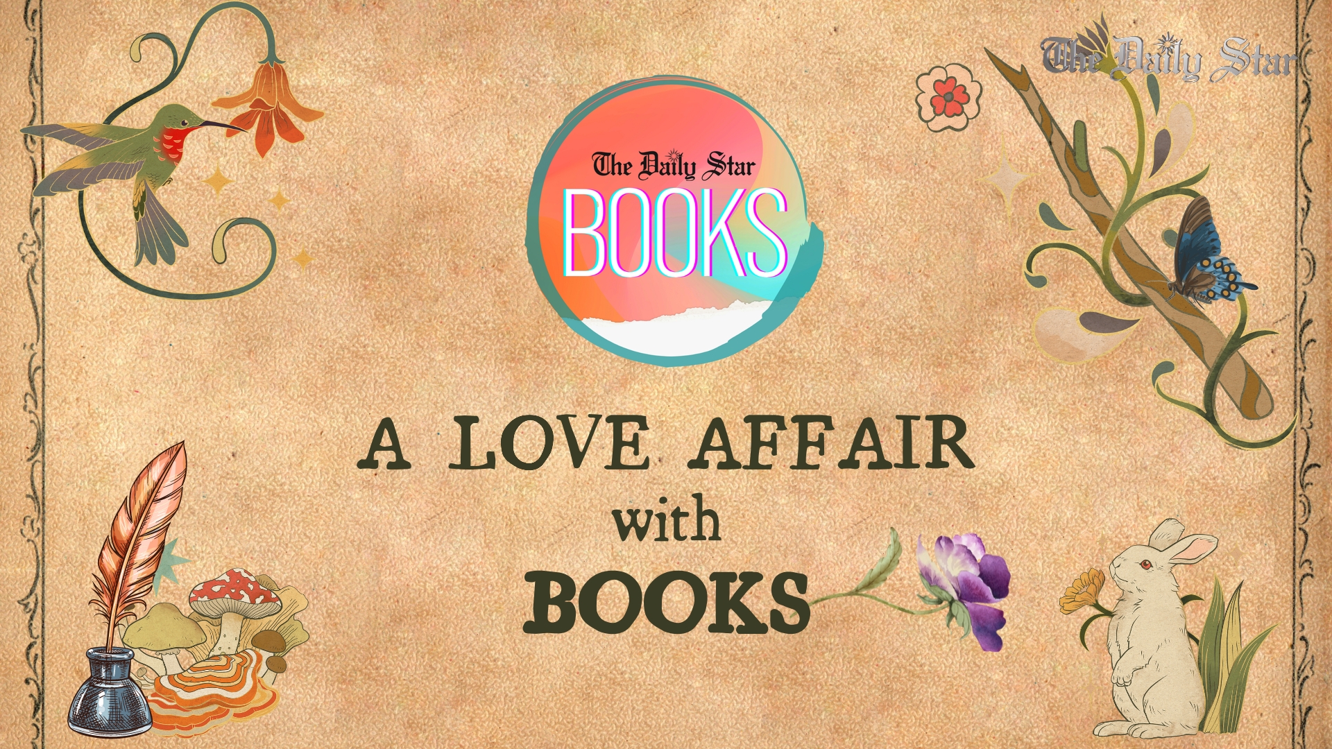 A Love Affair with Books