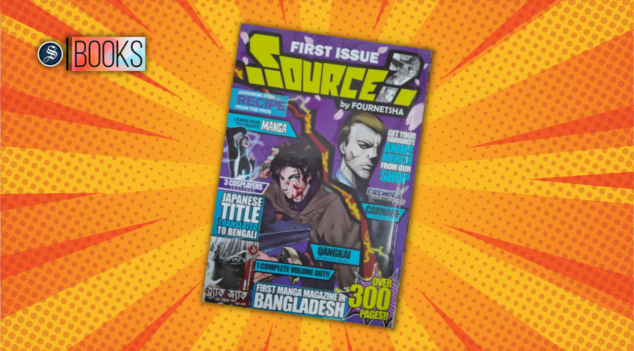 Can Bangladeshi manga make it to Japan? We asked ‘Source?’