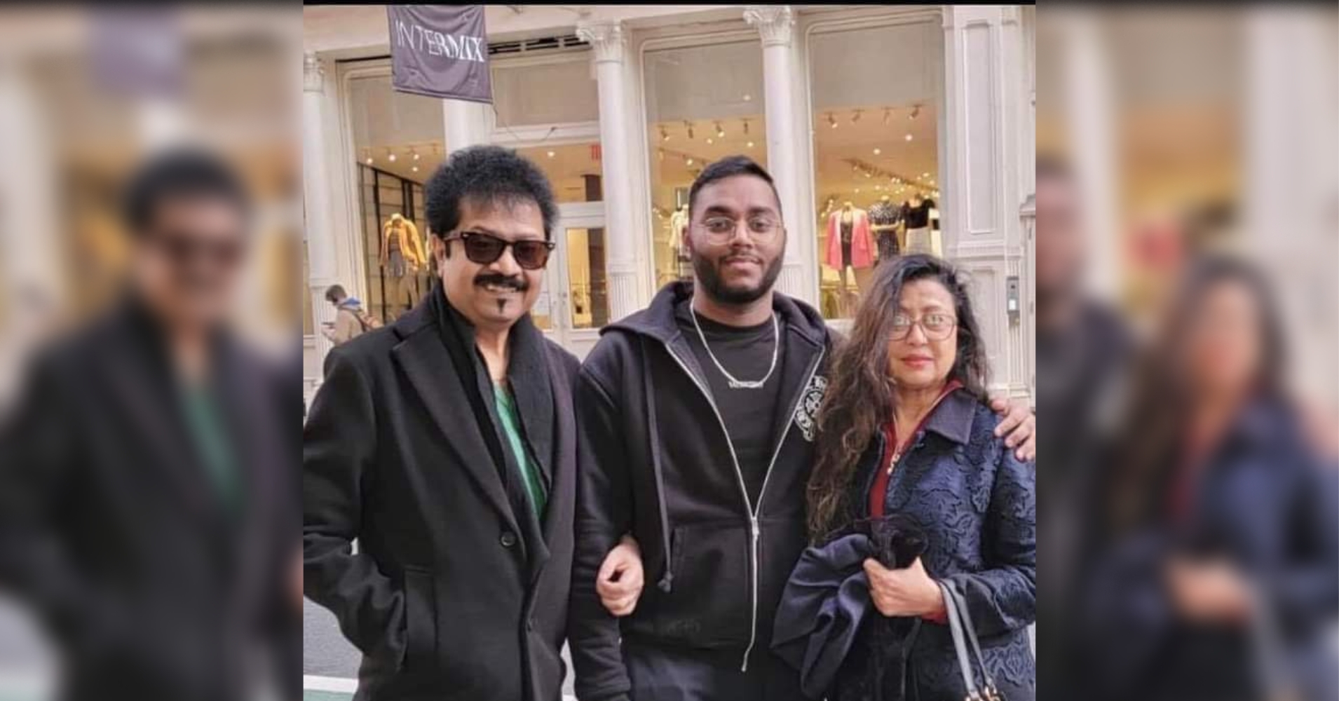 An outpouring of love and prayers for Kumar Bishwajit’s son