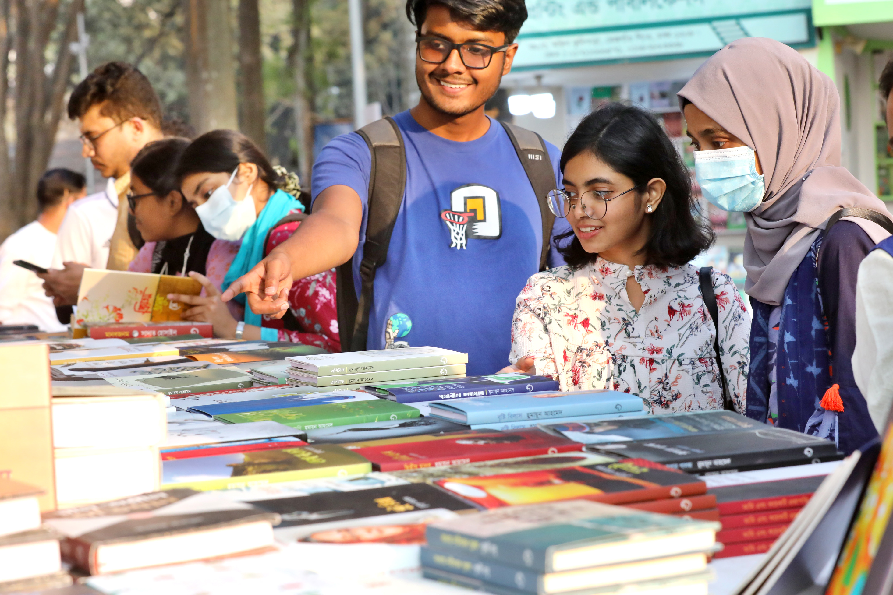 New books to buy at Boi Mela this week