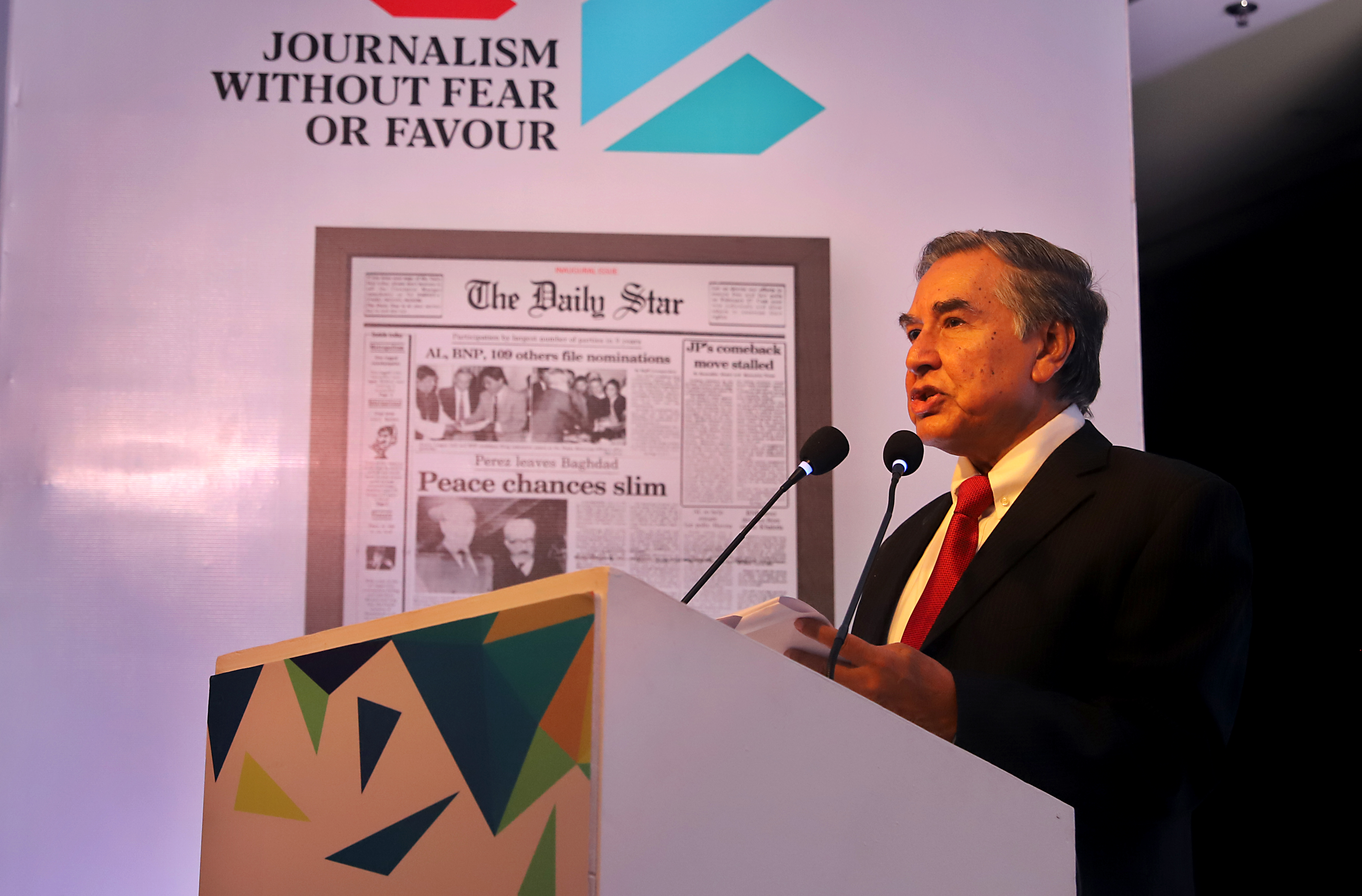 'Where's the infrastructure for intellectual growth?'