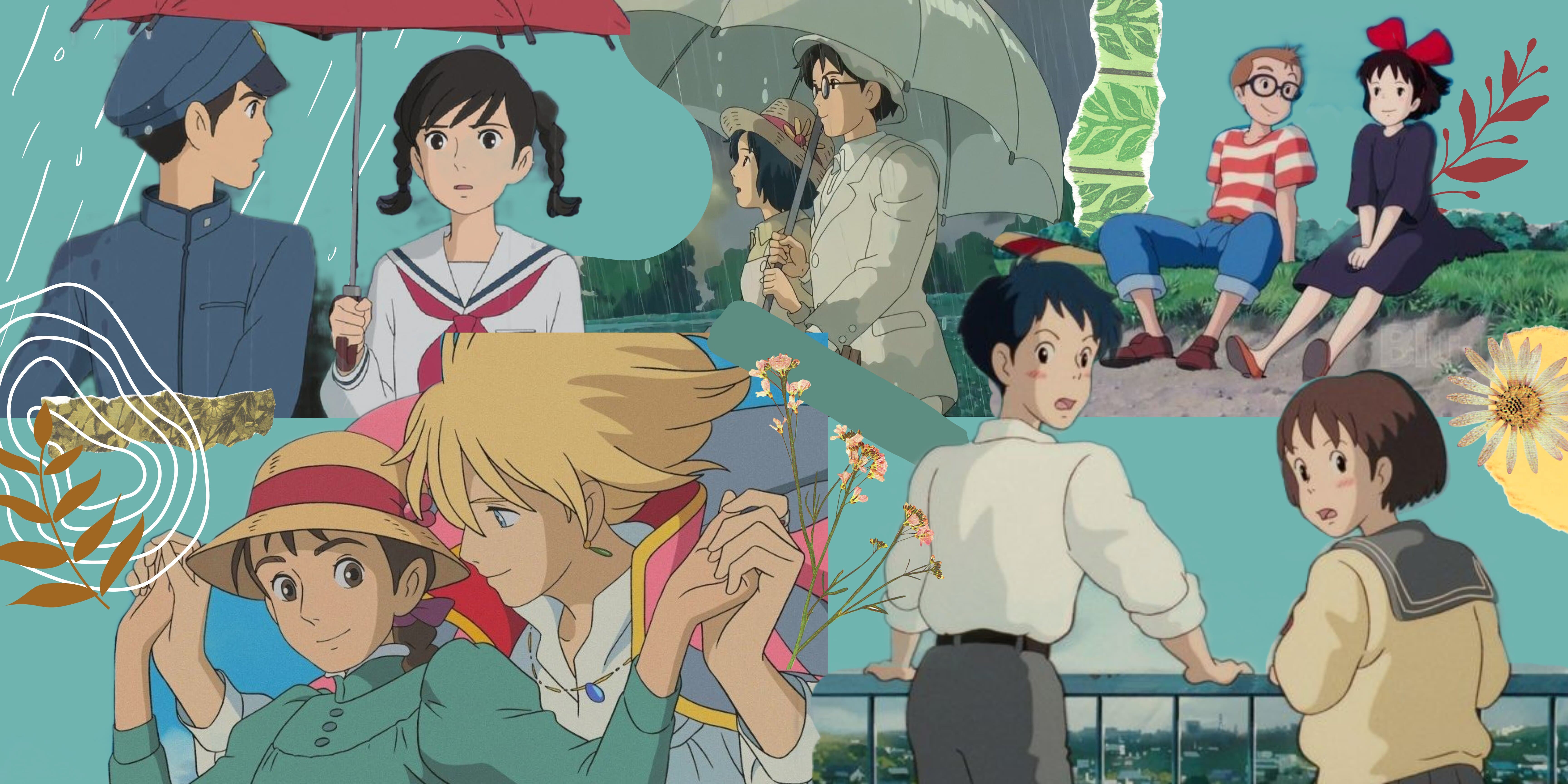 5 Studio Ghibli couples that portray healthy love and respect