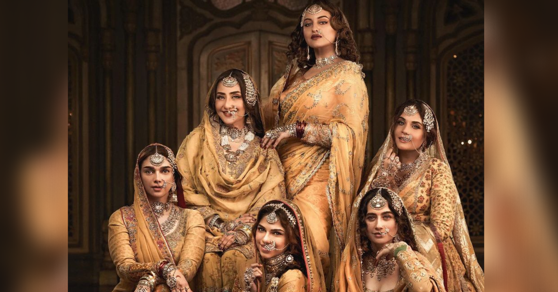 ‘Heeramandi’ teaser delves into the glittery world of courtesans