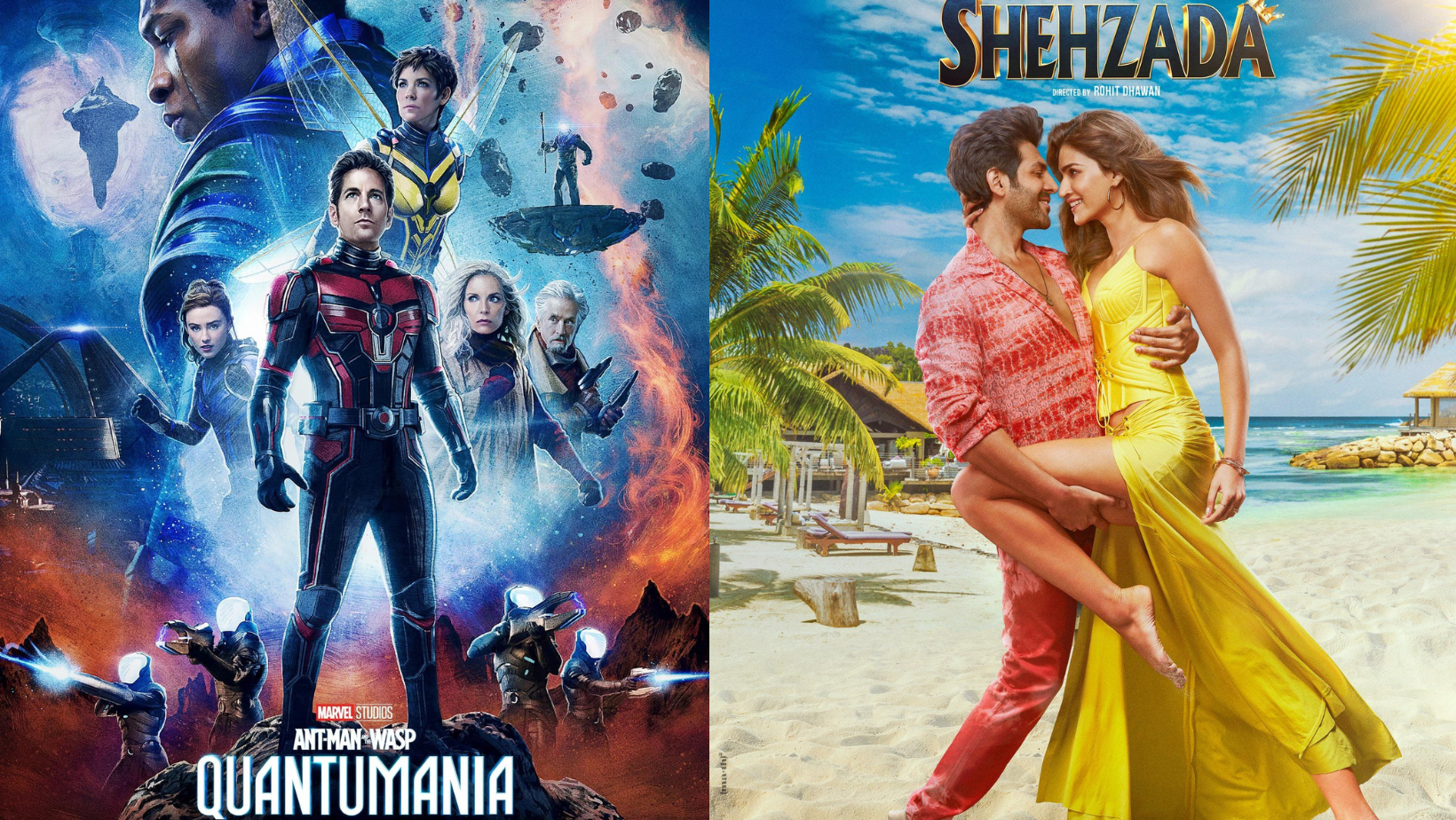 ‘Shehzada’ faces off against ‘Ant-Man’ on Indian grounds