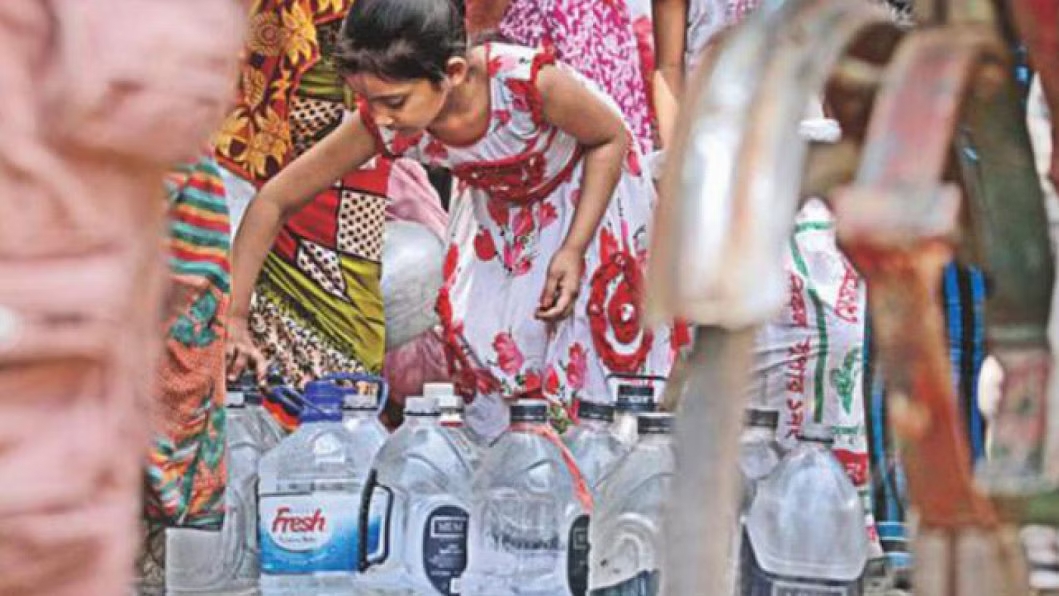 Prioritise piped water supply in our municipalities