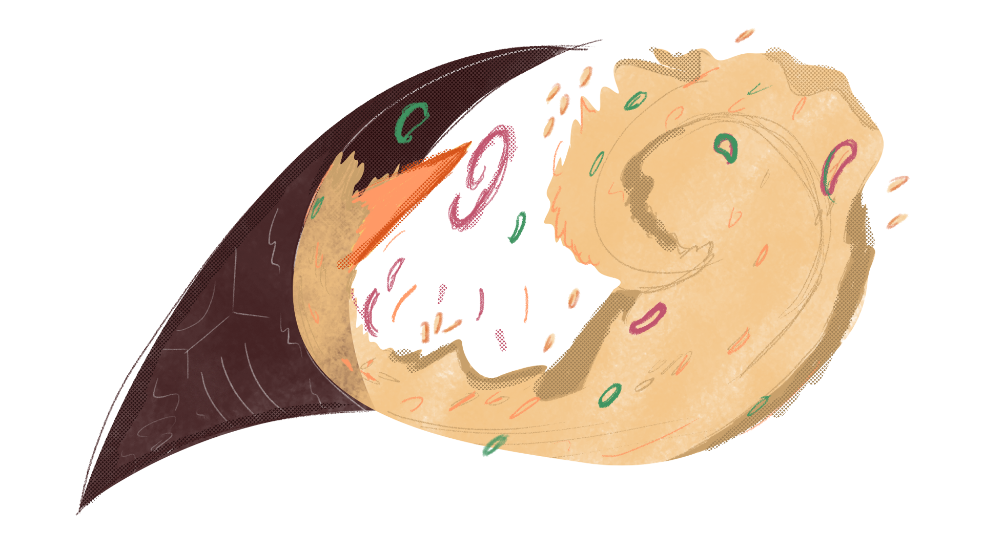 Jhalmuri for the hollowed in-between