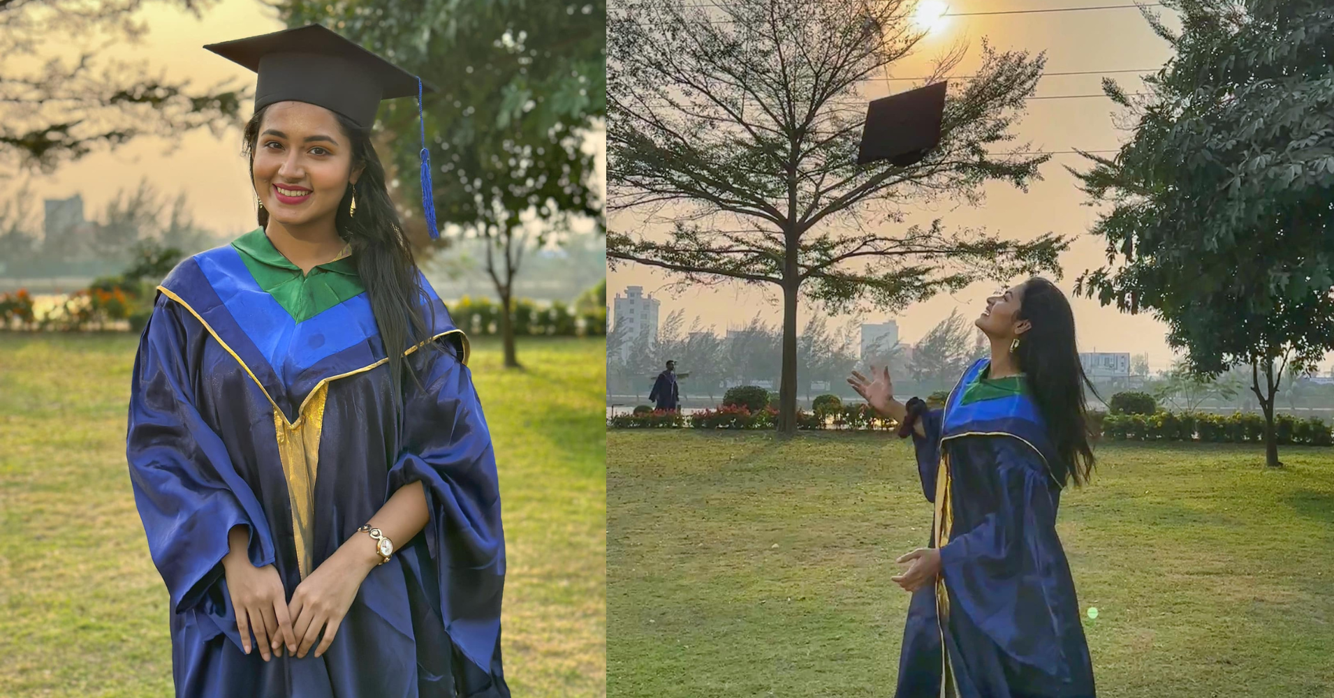 Tasnia Farin graduates from BUP