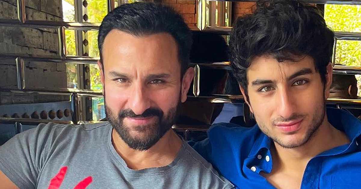 Saif's son Ibrahim will debut without a heroine 