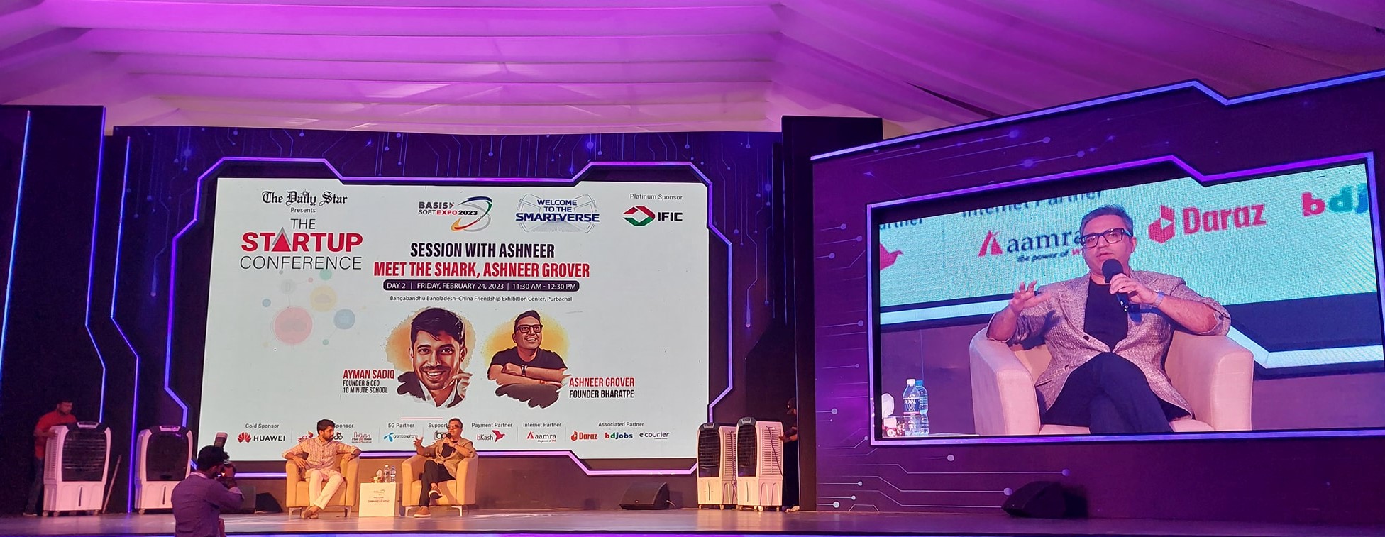 Everything that happened during the Startup Conference 2023