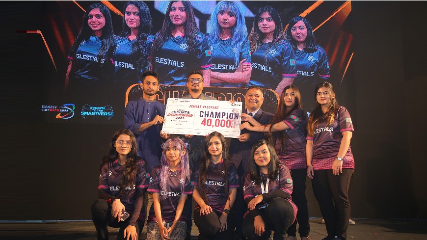 Team Celestials wins Bangladesh's first women-only eSports competition