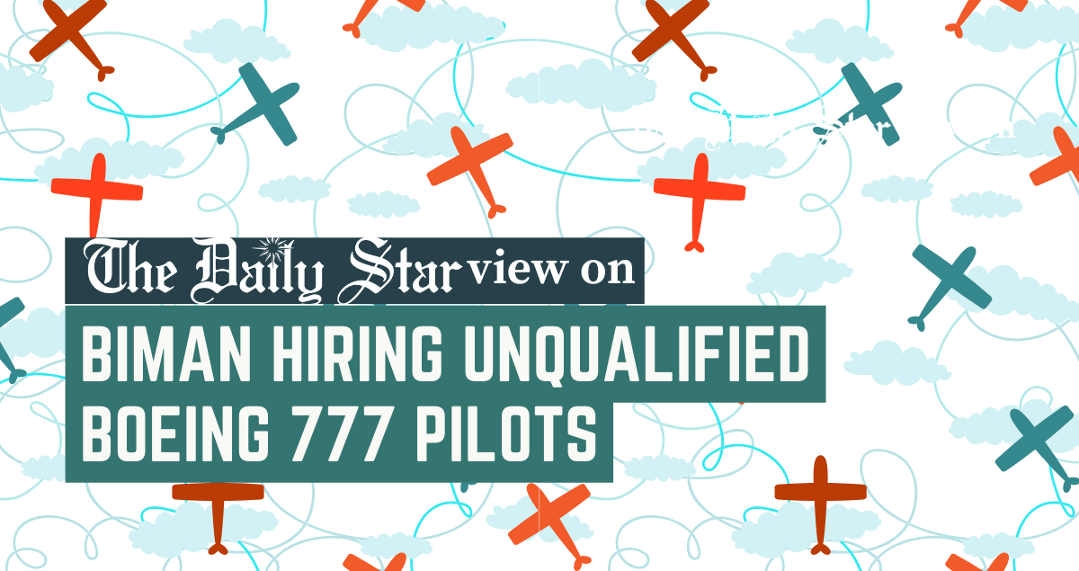 Not a flag carrier to be proud of